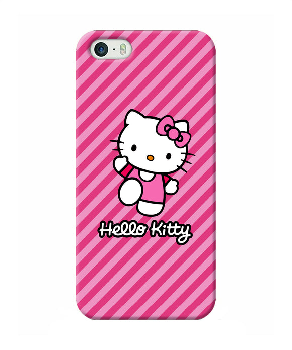 Hello Kitty Pink Iphone 5s Back Cover Case Online at Best