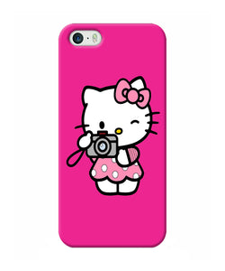 Hello Kitty Cam Pink Iphone 5 / 5s Back Cover
