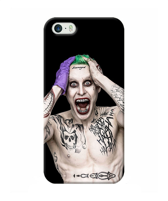 Tatoos Joker Iphone 5 / 5s Back Cover