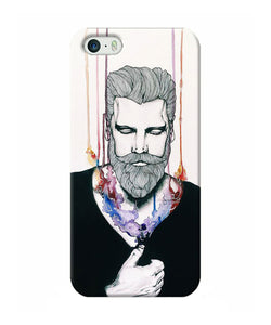 Beard Man Character Iphone 5 / 5s Back Cover