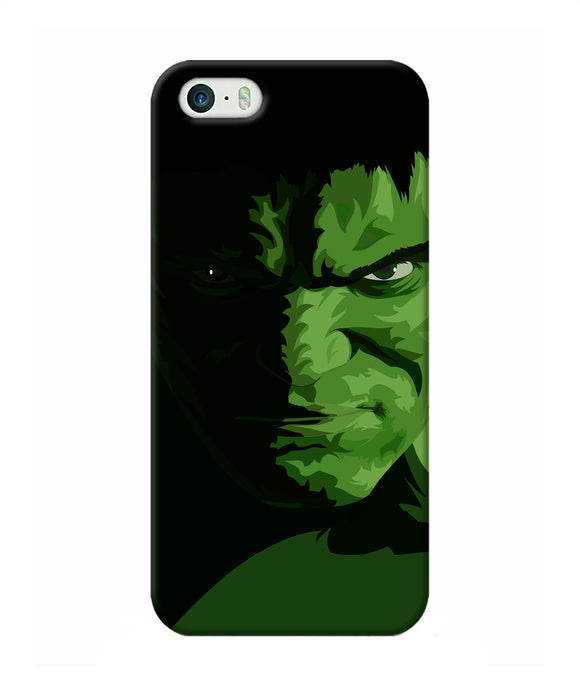 Hulk Green Painting Iphone 5 / 5s Back Cover