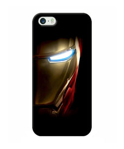 Ironman Half Face Iphone 5 / 5s Back Cover