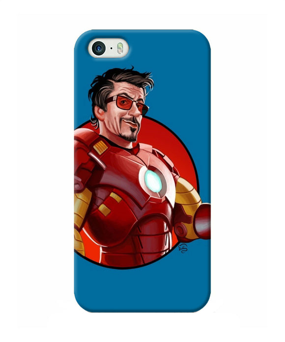 Ironman Animate Iphone 5 / 5s Back Cover