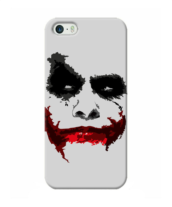 Joker Dark Knight Red Smile Iphone 5 / 5s Back Cover