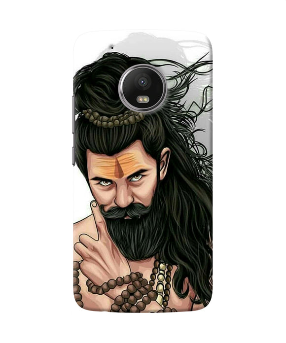 Mahadev Moto G5 Plus Back Cover