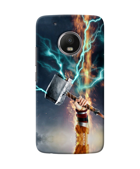Thor Hammer Mjolnir Moto G5 Plus Back Cover