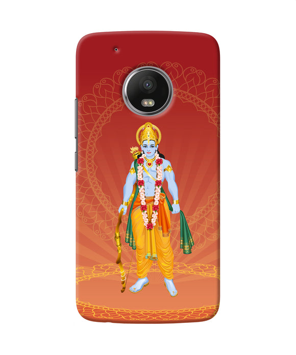 Lord Ram Moto G5 Plus Back Cover