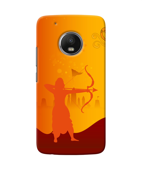 Lord Ram - 2 Moto G5 Plus Back Cover