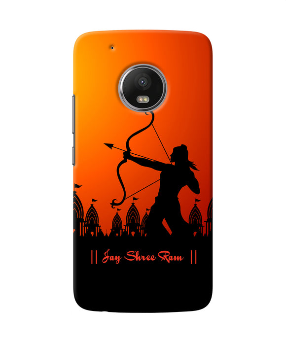 Lord Ram - 4 Moto G5 Plus Back Cover