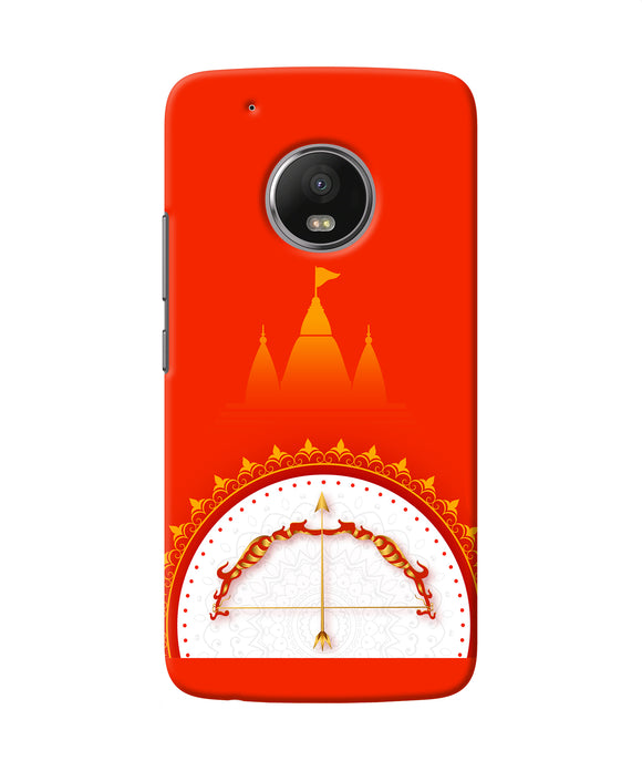 Ram Mandir Bow Arrow Moto G5 Plus Back Cover