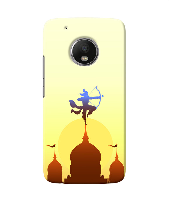 Lord Ram-5 Moto G5 Plus Back Cover