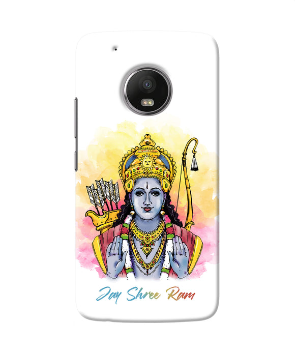 Jay Shree Ram Moto G5 Plus Back Cover