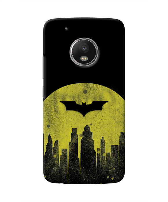 Batman Sunset Moto G5 plus Real 4D Back Cover