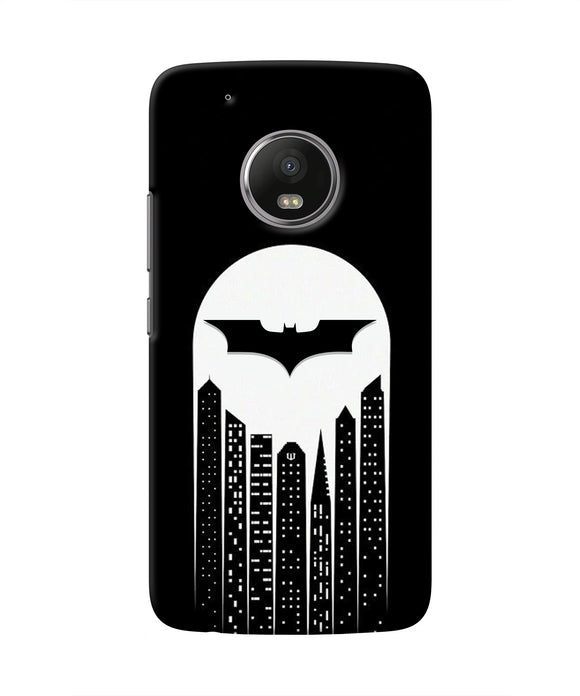 Batman Gotham City Moto G5 plus Real 4D Back Cover