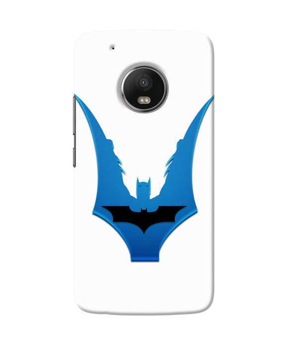 Batman Dark Knight Moto G5 plus Real 4D Back Cover