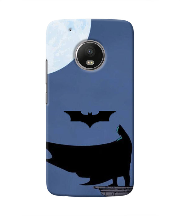 Batman Night City Moto G5 plus Real 4D Back Cover