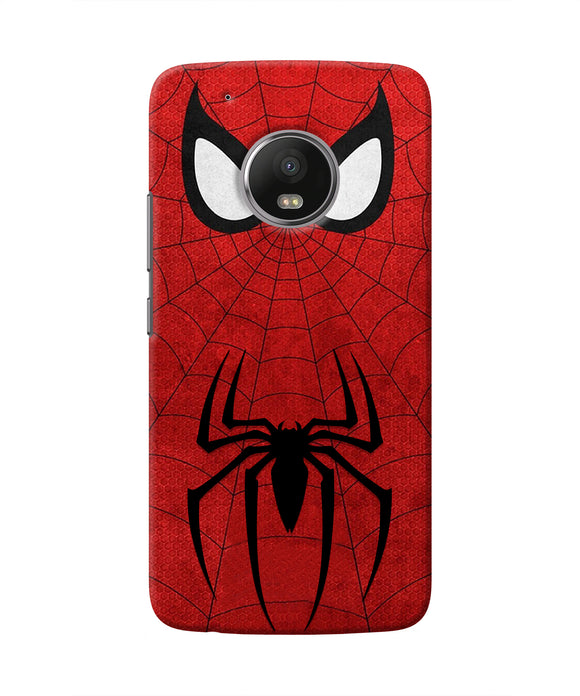 Spiderman Eyes Moto G5 plus Real 4D Back Cover