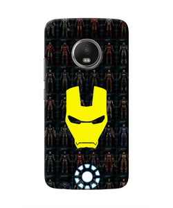 Iron Man Suit Moto G5 plus Real 4D Back Cover