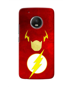 Flash Character Moto G5 plus Real 4D Back Cover