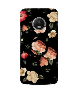 Flowers Moto G5 plus Pop Case