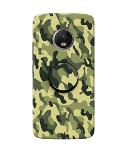 Camouflage Moto G5 plus Pop Case