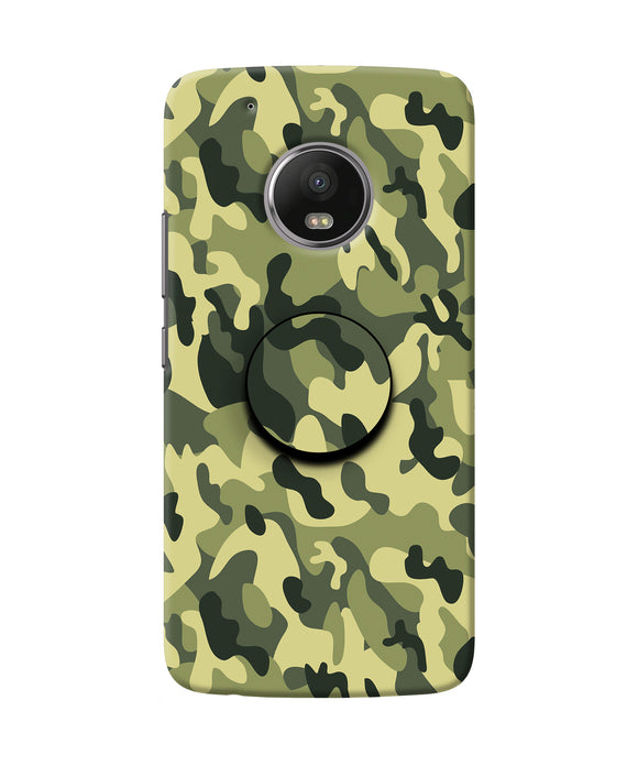 Camouflage Moto G5 plus Pop Case