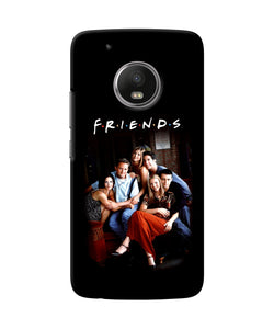 Friends Forever Moto G5 Plus Back Cover