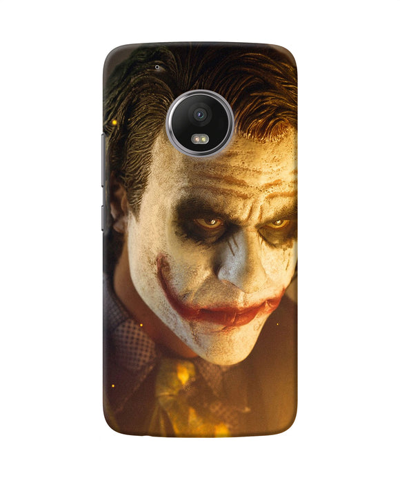 The Joker Face Moto G5 Plus Back Cover