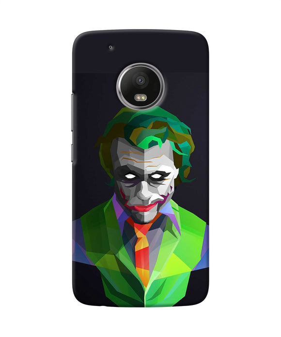 Abstract Joker Moto G5 Plus Back Cover