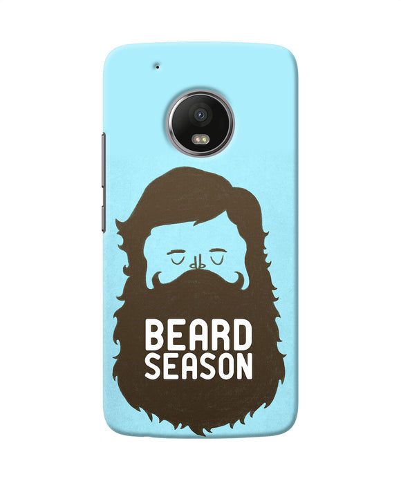 Beard Season Moto G5 Plus Back Cover