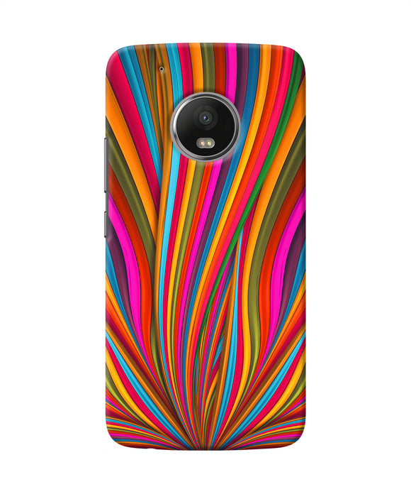 Colorful Pattern Moto G5 Plus Back Cover