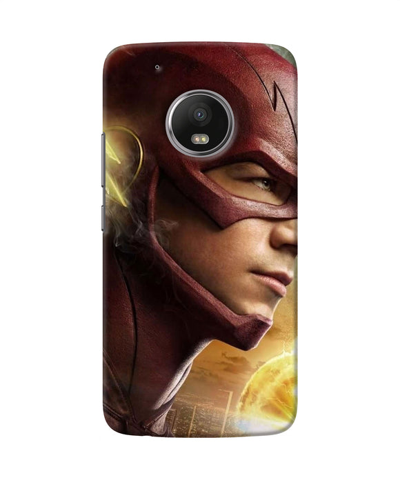 Flash Super Hero Moto G5 Plus Back Cover