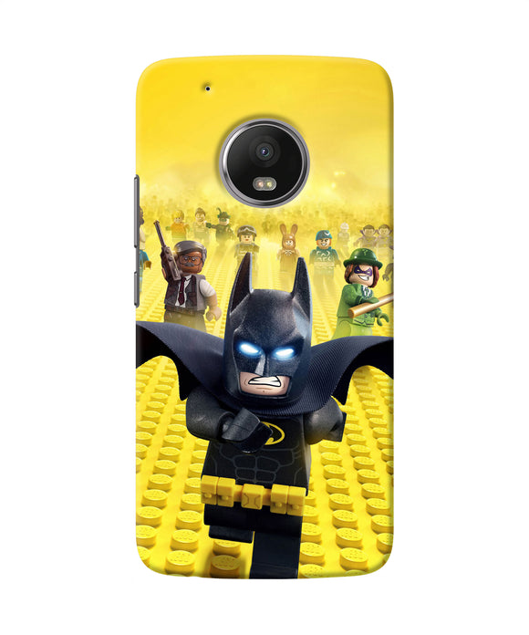 Mini Batman Game Moto G5 Plus Back Cover