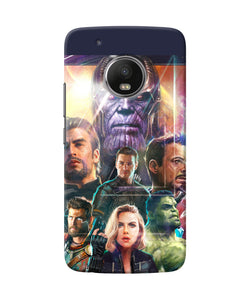 Avengers Poster Moto G5 Plus Back Cover