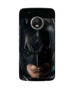 Batman Black Mask Moto G5 Plus Back Cover