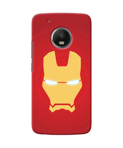 Ironman Cartoon Moto G5 Plus Back Cover