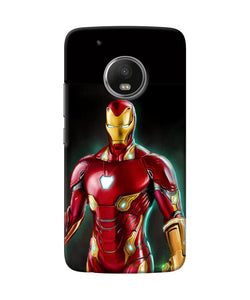 Ironman Suit Moto G5 Plus Back Cover