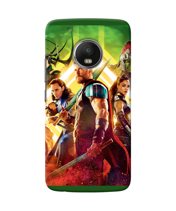 Avengers Thor Poster Moto G5 Plus Back Cover