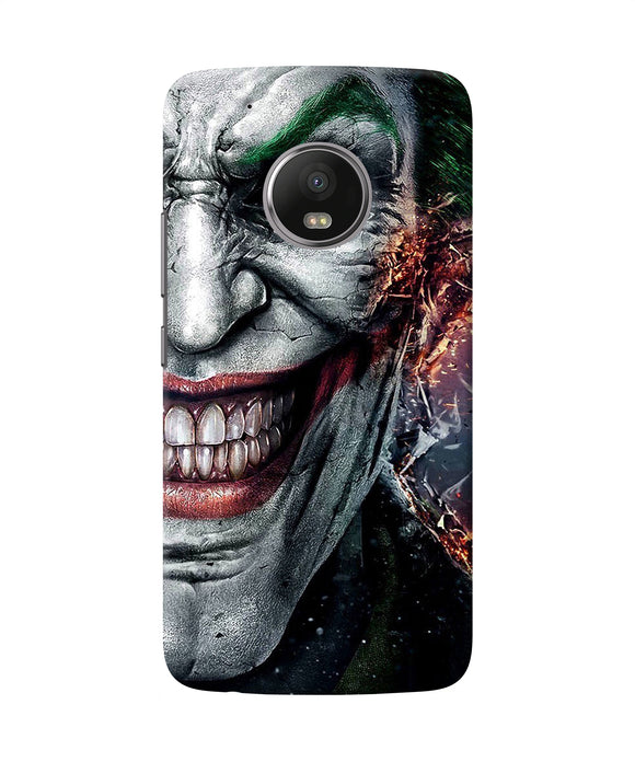 Joker Half Face Moto G5 Plus Back Cover