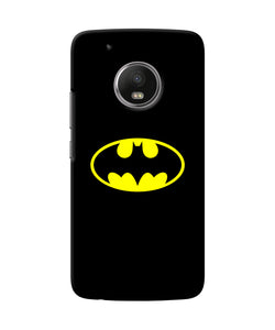 Batman Logo Moto G5 Plus Back Cover