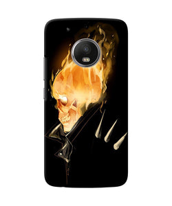 Burning Ghost Rider Moto G5 Plus Back Cover