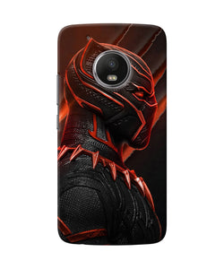 Black Panther Moto G5 Plus Back Cover