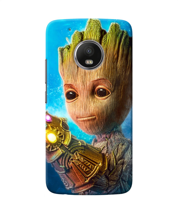 Groot Vs Thanos Moto G5 Plus Back Cover