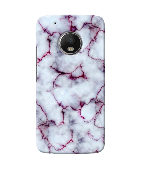 Brownish Marble Moto G5 Plus Back Cover