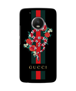 Gucci Poster Moto G5 Plus Back Cover