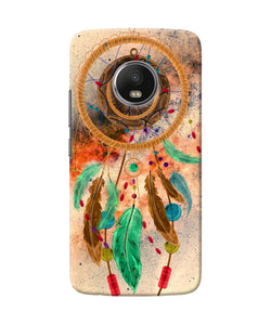 Feather Craft Moto G5 Plus Back Cover