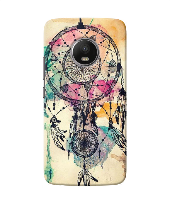 Craft Art Paint Moto G5 Plus Back Cover