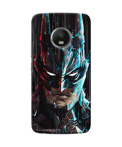 Batman Face Moto G5 Plus Back Cover