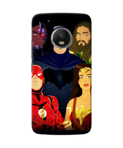 Marvells Characters Moto G5 Plus Back Cover