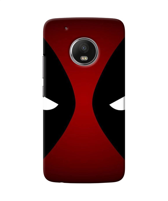Deadpool Eyes Moto G5 Plus Back Cover